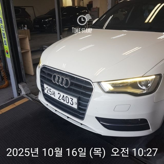 Audi A3 2015 — фото осмотра 1