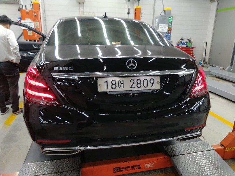 Mercedes-Benz S-Class 2019 — фото осмотра 2