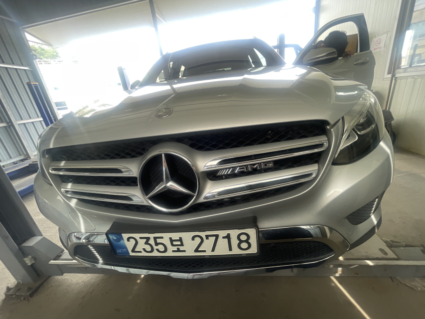Mercedes-Benz GLC-Class 2017 — фото осмотра 1