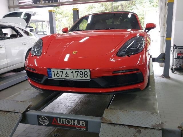 Porsche 718 2021 — фото осмотра 1