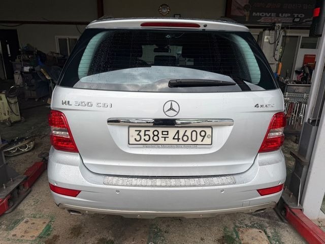 Mercedes-Benz M-class 2010 — фото осмотра 2