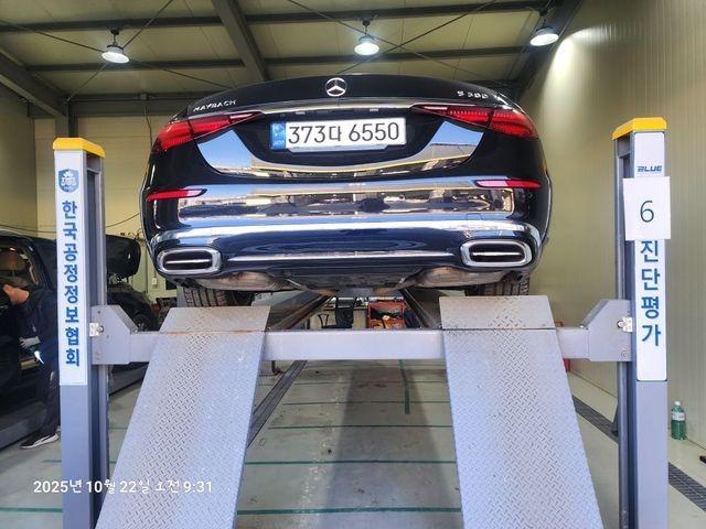 Mercedes-Benz S-Class 2022 — фото осмотра 2