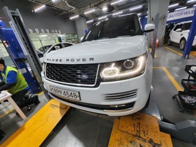Land Rover Range Rover 2017 — фото осмотра 1