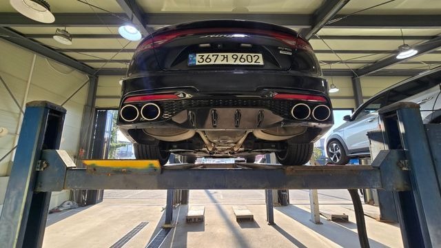 Kia Stinger 2019 — фото осмотра 2