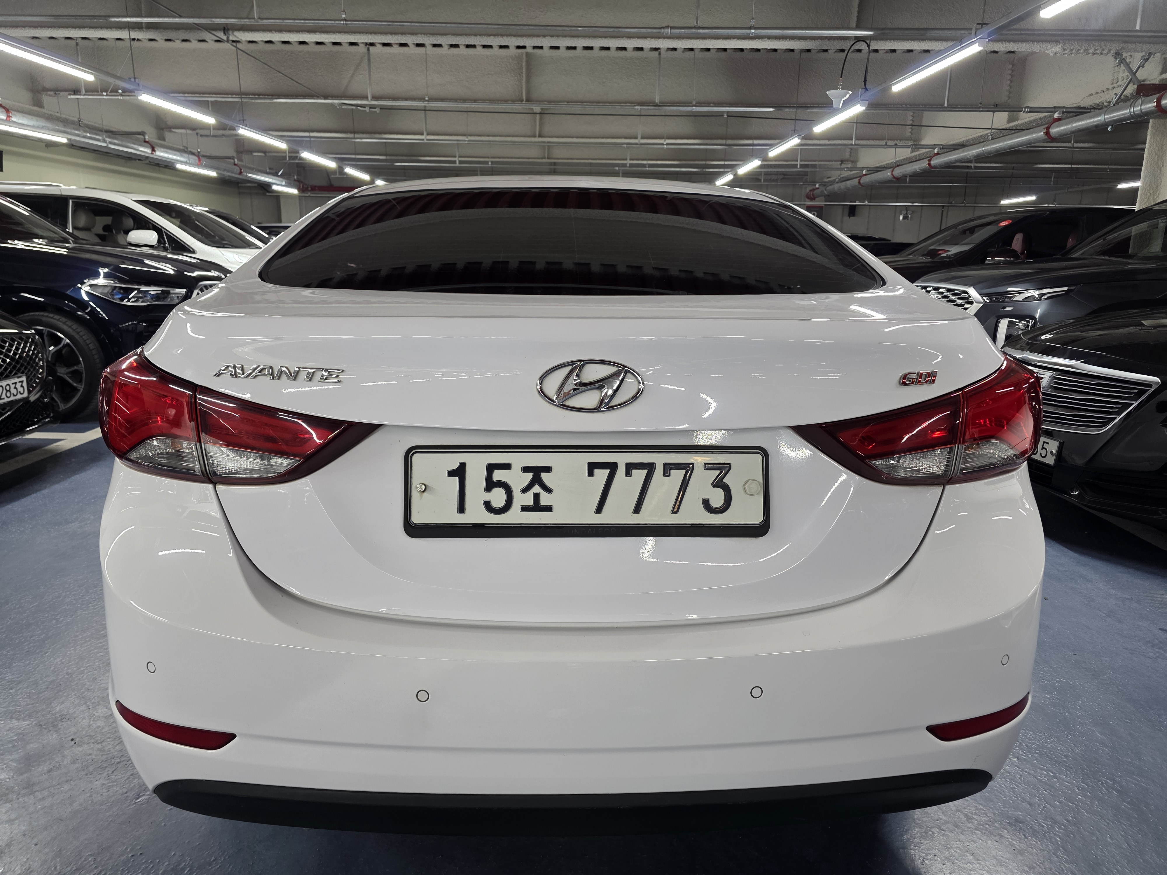 Hyundai AVANTE 2015 — фото осмотра 2