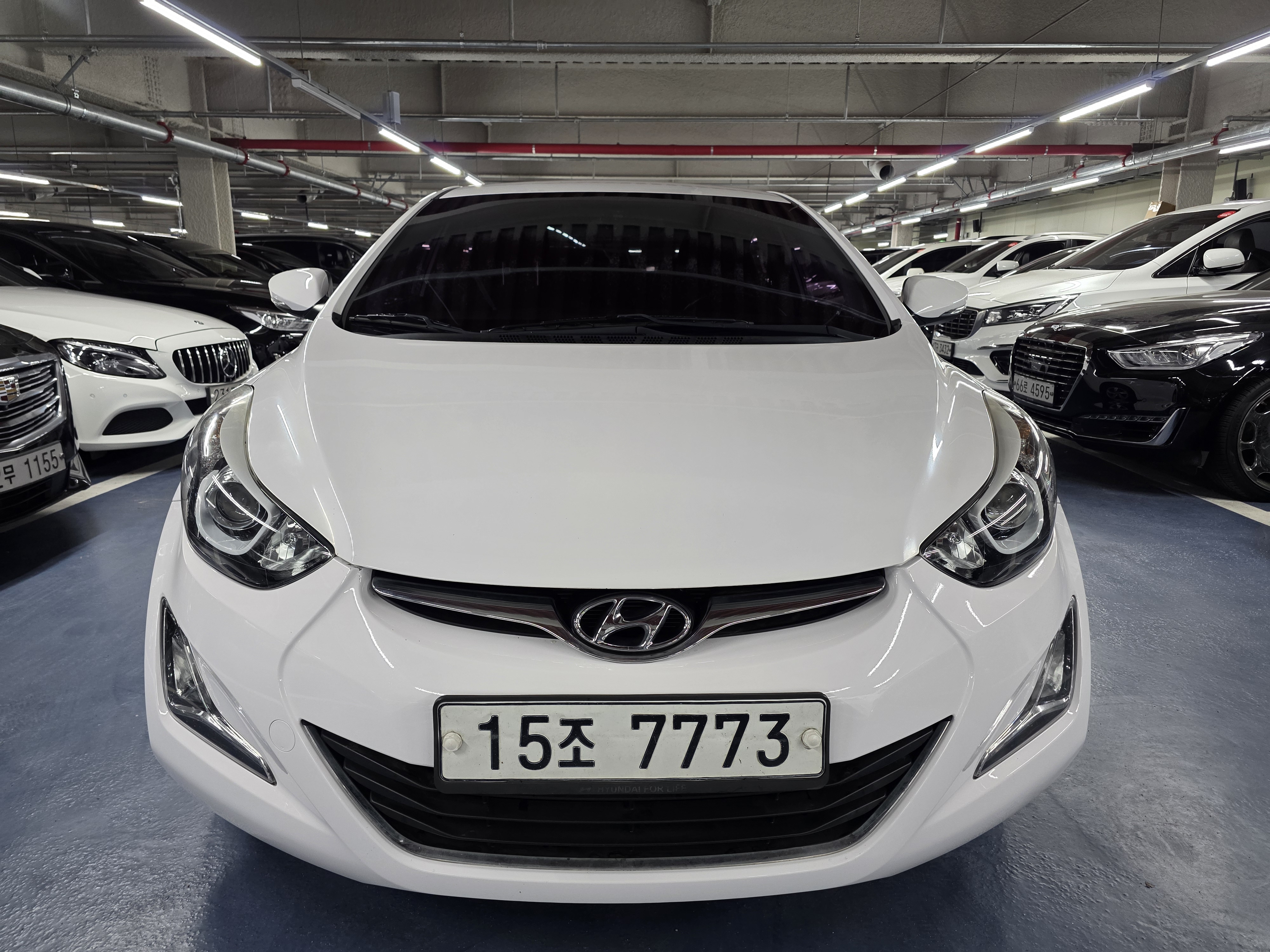Hyundai AVANTE 2015 — фото осмотра 1