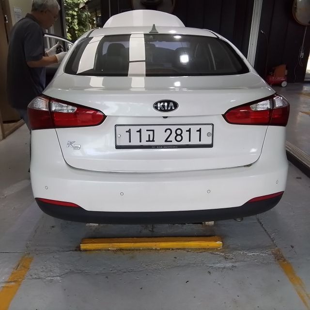 Kia K3 2015 — фото осмотра 2