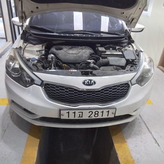 Kia K3 2015 — фото осмотра 1