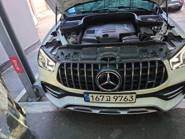 Mercedes-Benz GLE-Class 2022 — фото осмотра 1