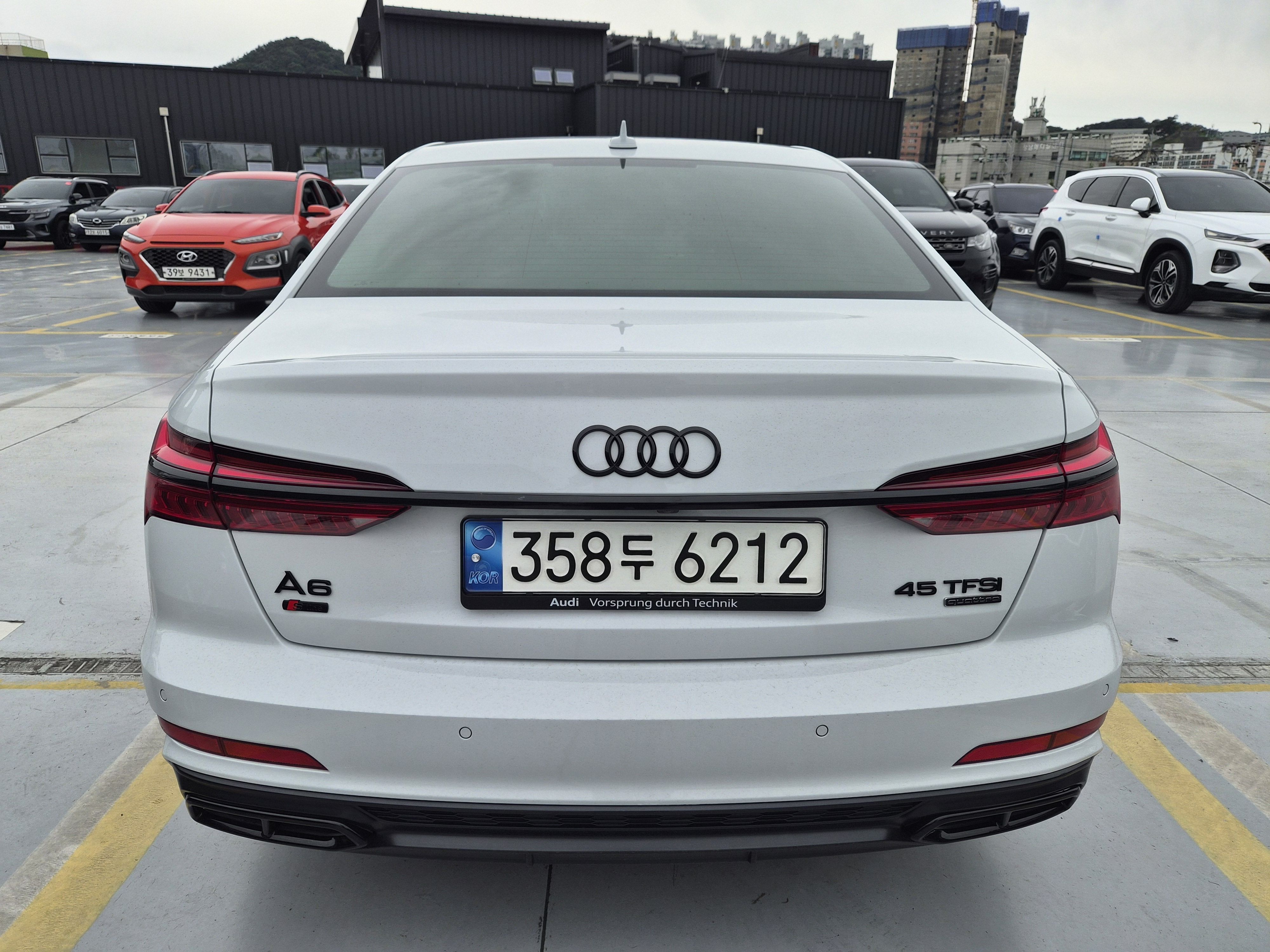 Audi A6 2020 — фото осмотра 2