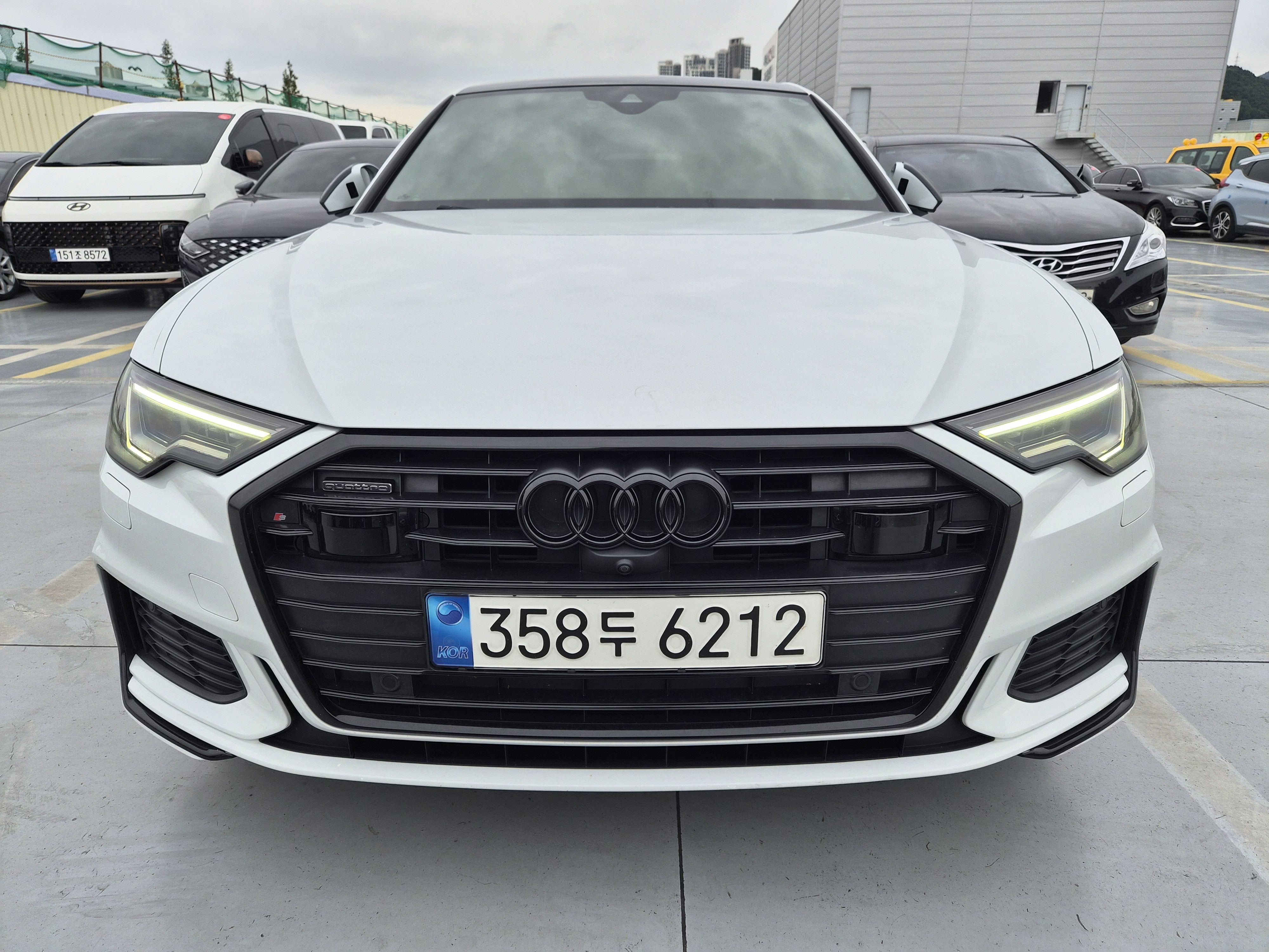 Audi A6 2020 — фото осмотра 1