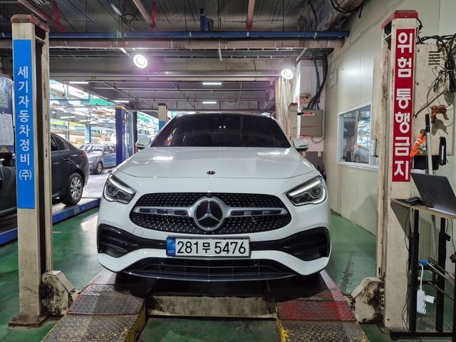 Mercedes-Benz GLA-Class 2022 — фото осмотра 1