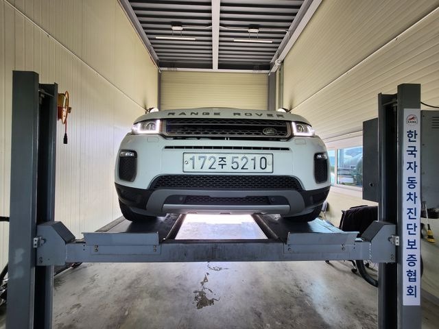 Land Rover Range Rover Evoque 2016 — фото осмотра 1