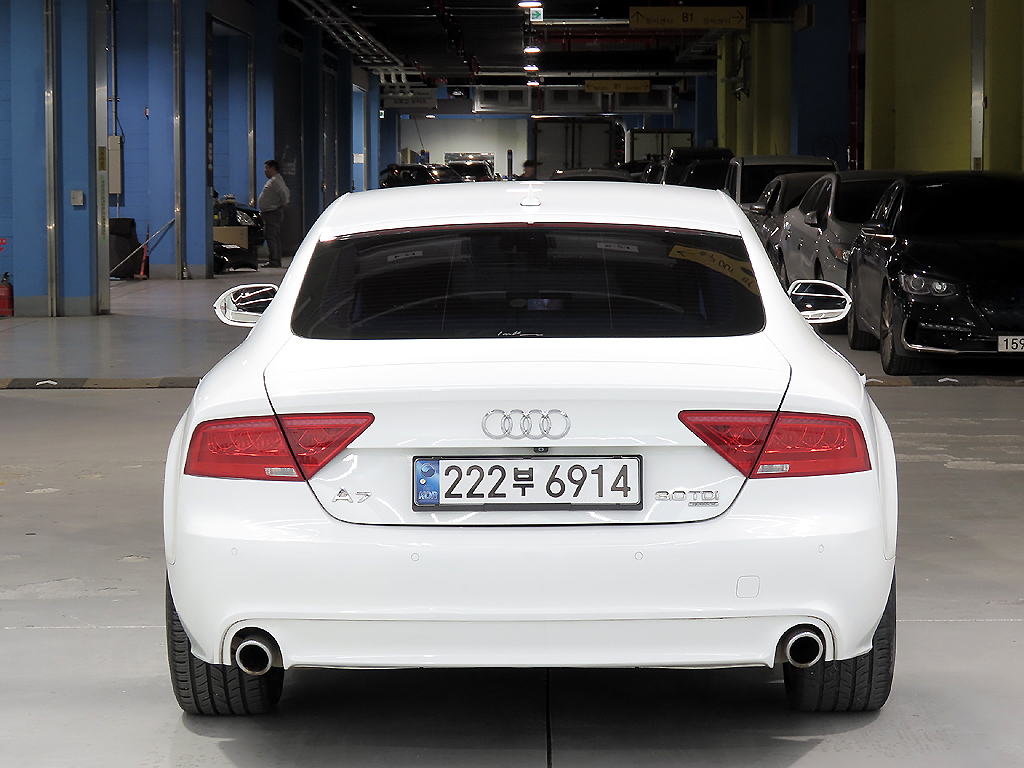 Audi A7 2014 — фото осмотра 2