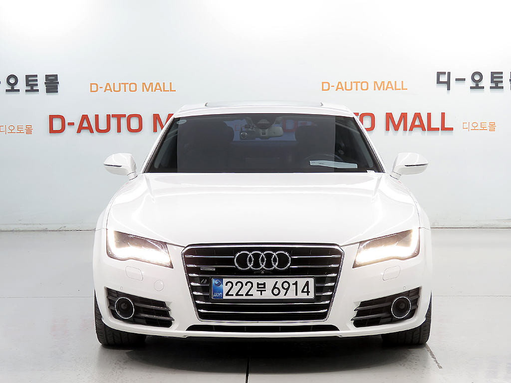 Audi A7 2014 — фото осмотра 1