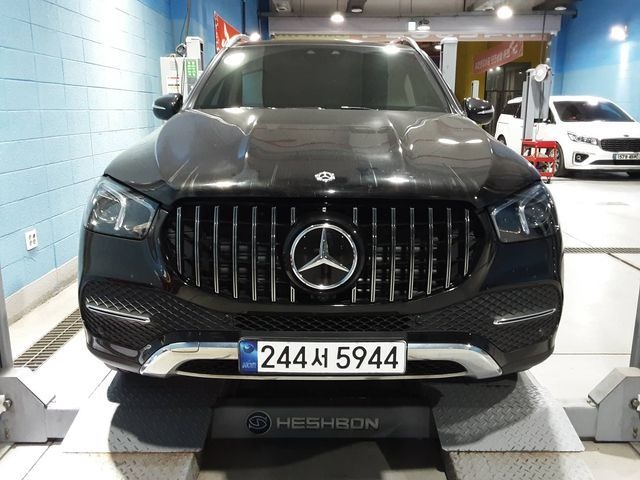 Mercedes-Benz GLE-Class 2021 — фото осмотра 1