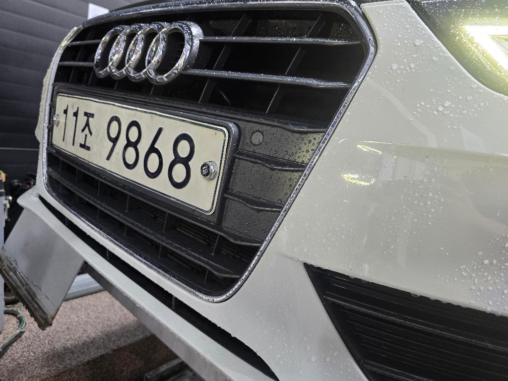 Audi A4 2015 — фото осмотра 1