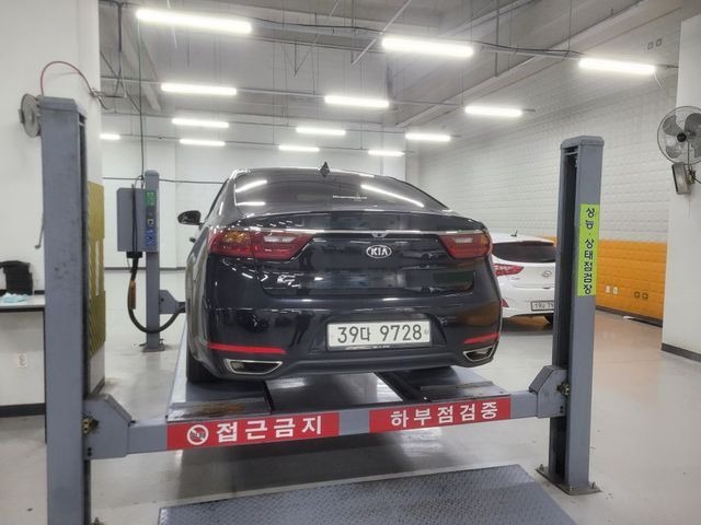 Kia K7 2017 — фото осмотра 2