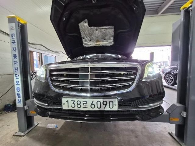 Mercedes-Benz S-Class 2020 — фото осмотра 1