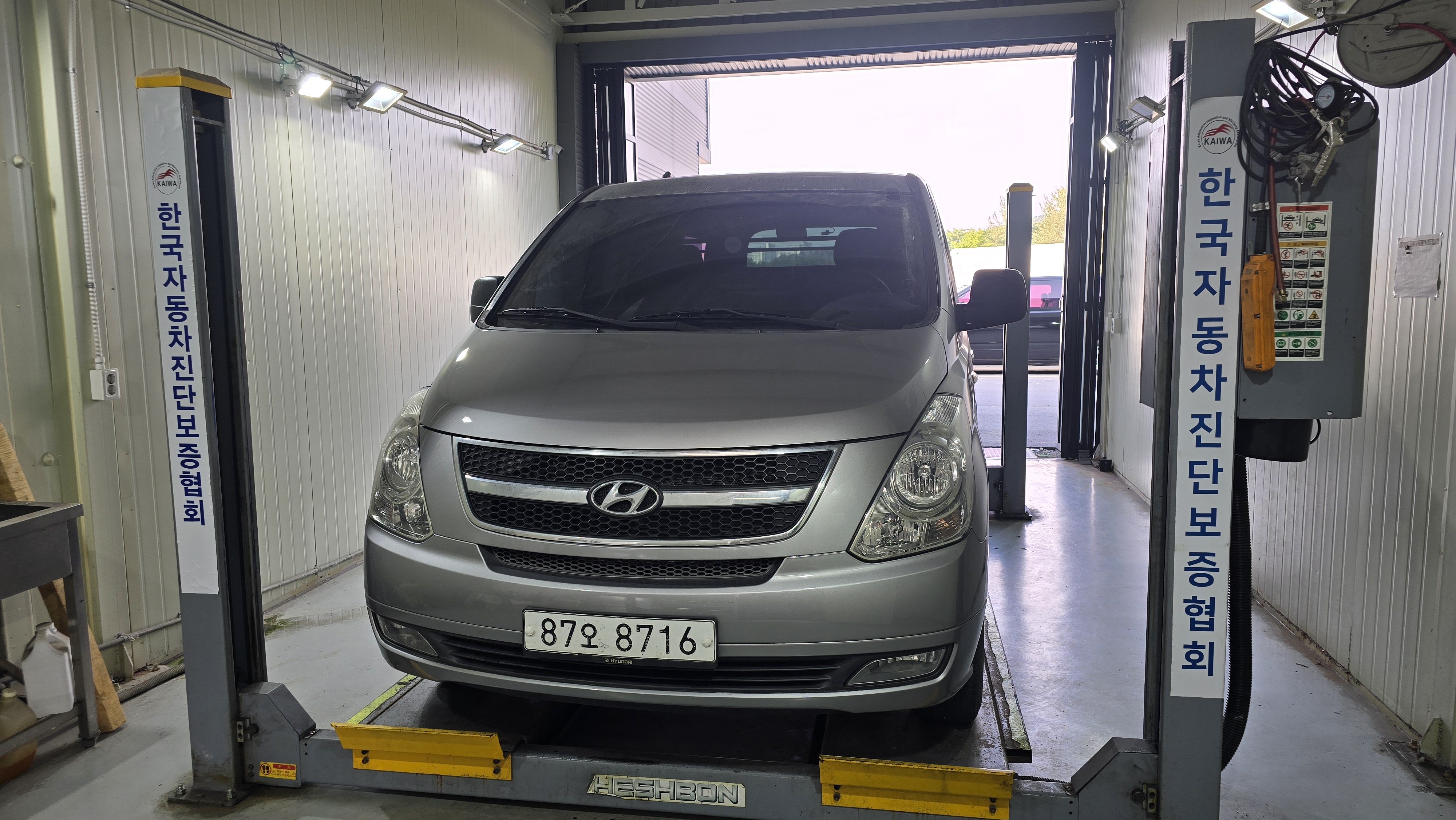 Hyundai Starex 2014 — фото осмотра 1
