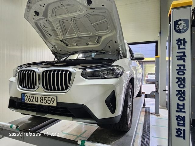 BMW X3 2023 — фото осмотра 1