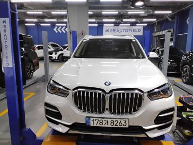 BMW X5 2022 — фото осмотра 1