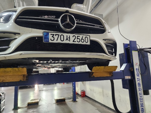 Mercedes-Benz CLS-Class 2019 — фото осмотра 1