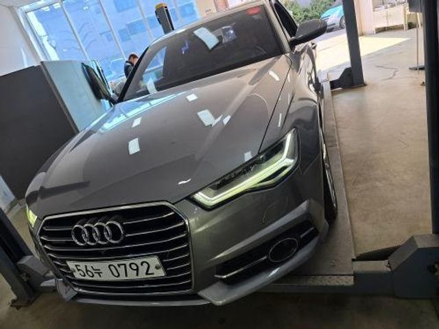 Audi A6 2016 — фото осмотра 1