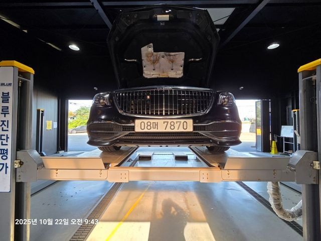 Mercedes-Benz S-Class 2019 — фото осмотра 1