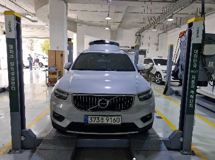 Volvo XC40 2020 — фото осмотра 1