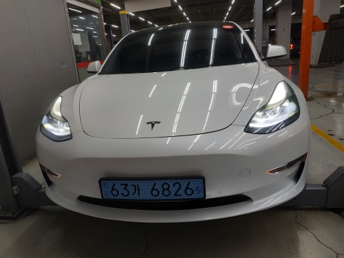 Tesla Model 3 2021 — фото осмотра 1