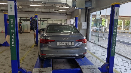 Audi A4 2016 — фото осмотра 2