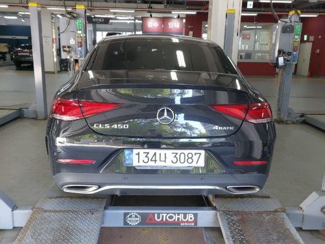 Mercedes-Benz CLS-Class 2021 — фото осмотра 2