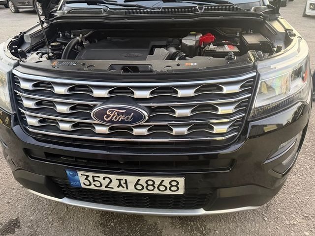 Ford Explorer 2016 — фото осмотра 1