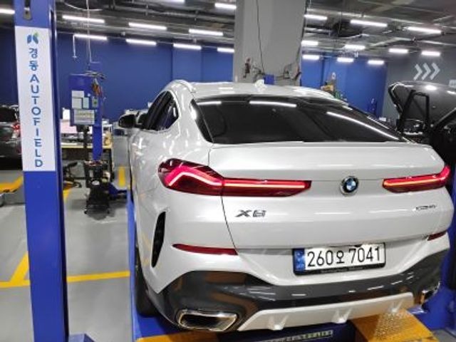 BMW X6 2023 — фото осмотра 2