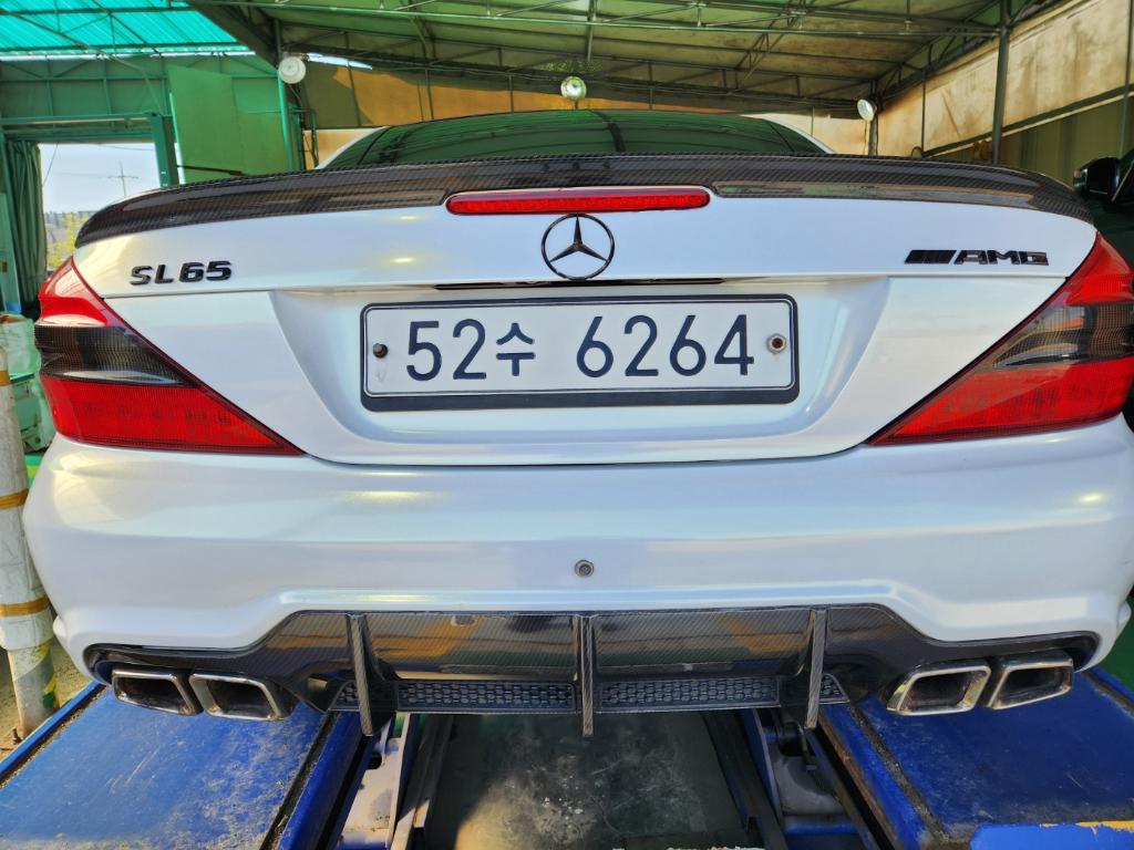 Mercedes-Benz SL-Class 2006 — фото осмотра 2