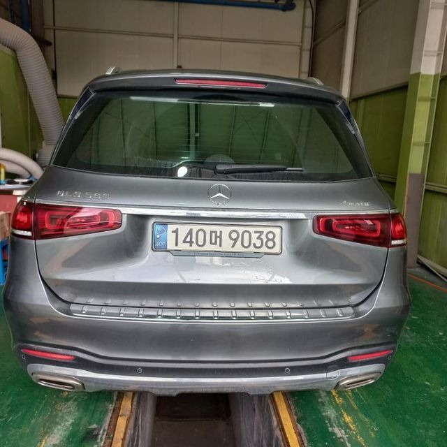 Mercedes-Benz GLS-Class 2020 — фото осмотра 2