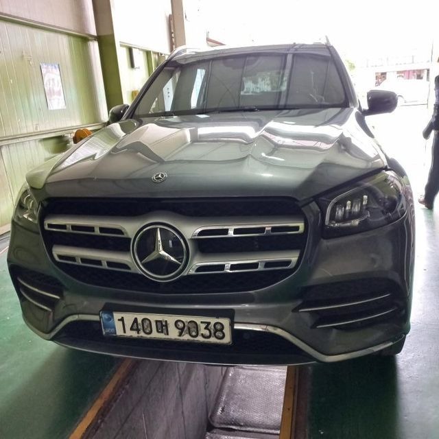 Mercedes-Benz GLS-Class 2020 — фото осмотра 1