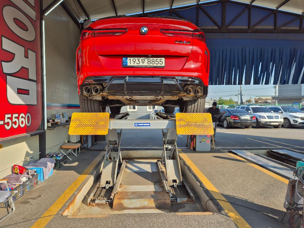 BMW X6M 2022 — фото осмотра 2