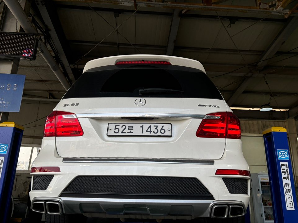 Mercedes-Benz GL-Class 2015 — фото осмотра 2