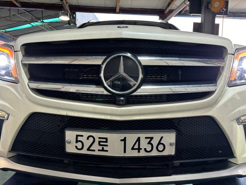 Mercedes-Benz GL-Class 2015 — фото осмотра 1