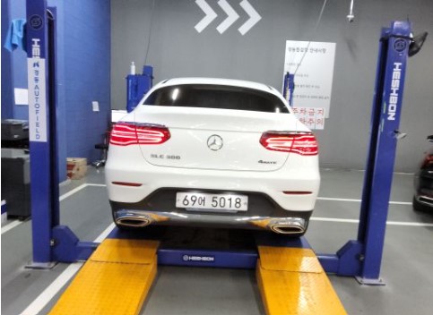 Mercedes-Benz GLC-Class 2019 — фото осмотра 2