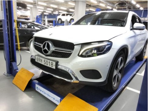 Mercedes-Benz GLC-Class 2019 — фото осмотра 1