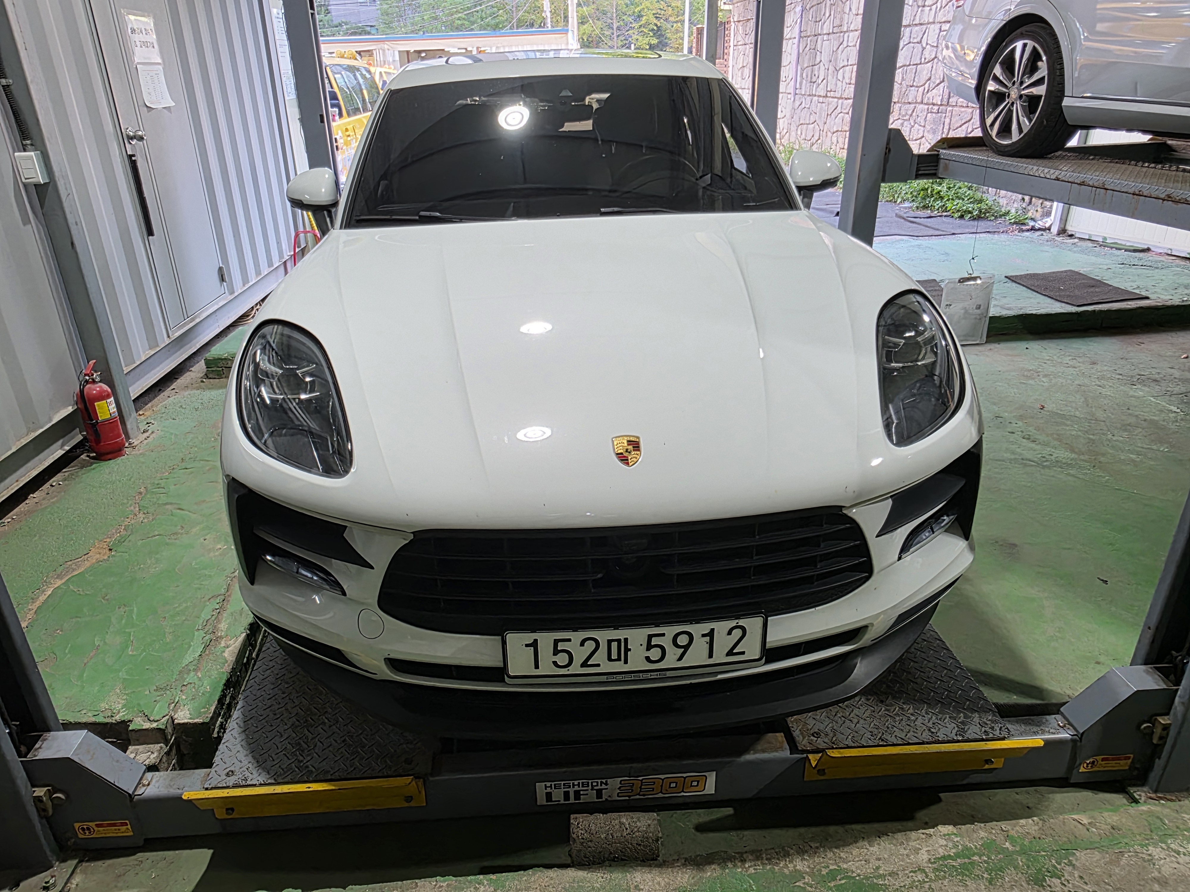 Porsche Macan 2019 — фото осмотра 1