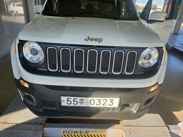 Jeep Renegade 2016 — фото осмотра 1