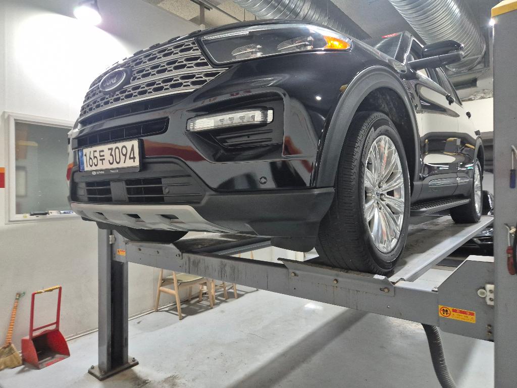 Ford Explorer 2022 — фото осмотра 1