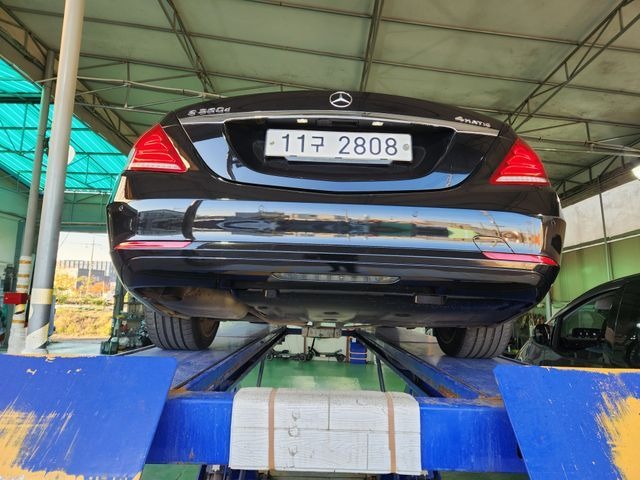 Mercedes-Benz S-Class 2015 — фото осмотра 2