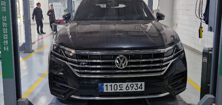 Volkswagen Touareg 2020 — фото осмотра 1