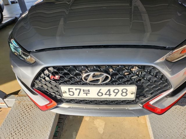 Hyundai Veloster 2019 — фото осмотра 1