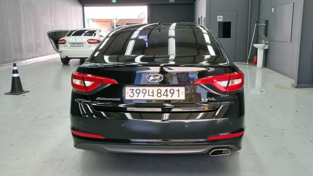 Hyundai Sonata 2017 — фото осмотра 2